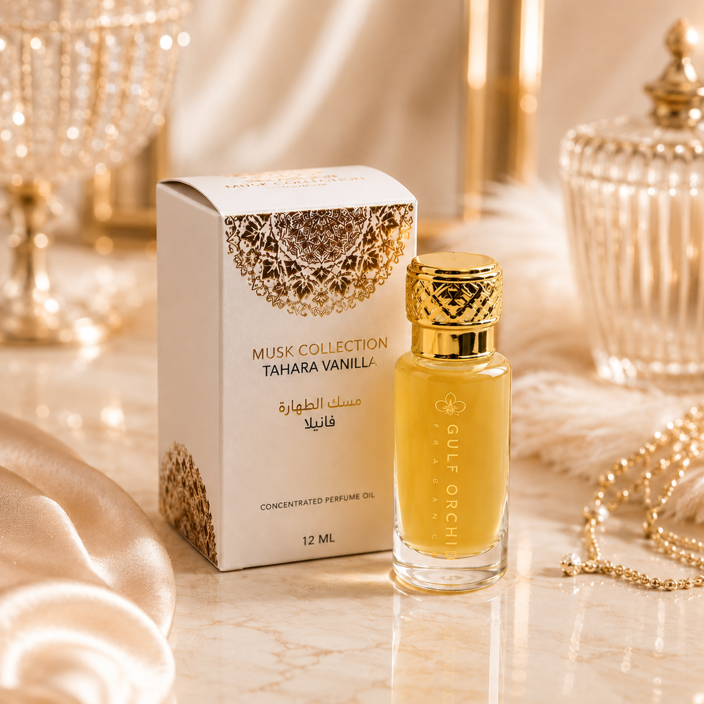 Musk Tahara Vanille – 12 ml | Gulf Orchid