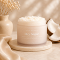 NCLA Beauty Hey, Sugar Body Scrub – Coconut Vanilla