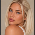 Half wig | Blond