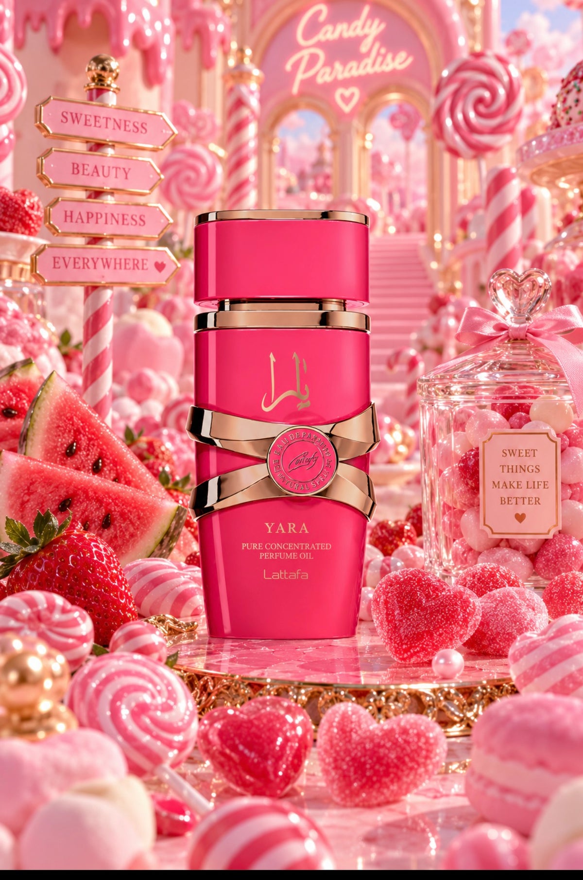 Yara Candy Geconcentreerde Olie